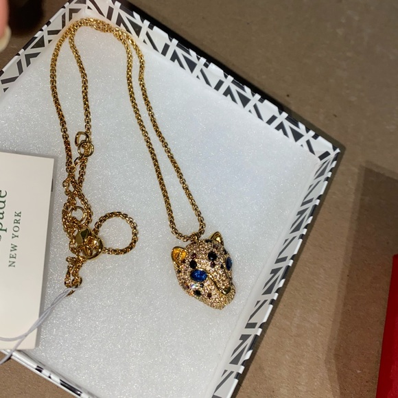 Kate spade leopard 🐆 Pendant Necklace - Picture 6 of 11